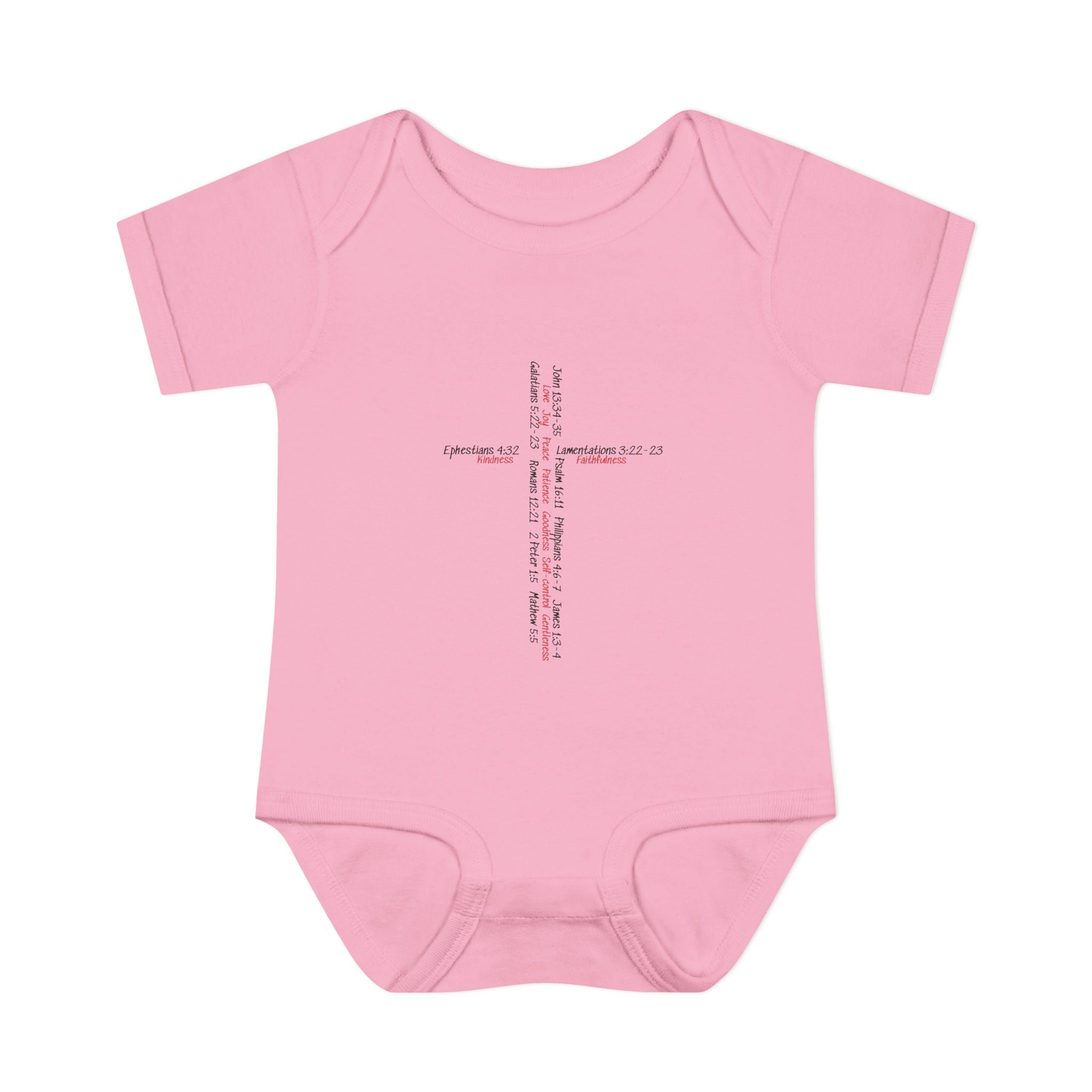 Infant Baby Rib Bodysuit