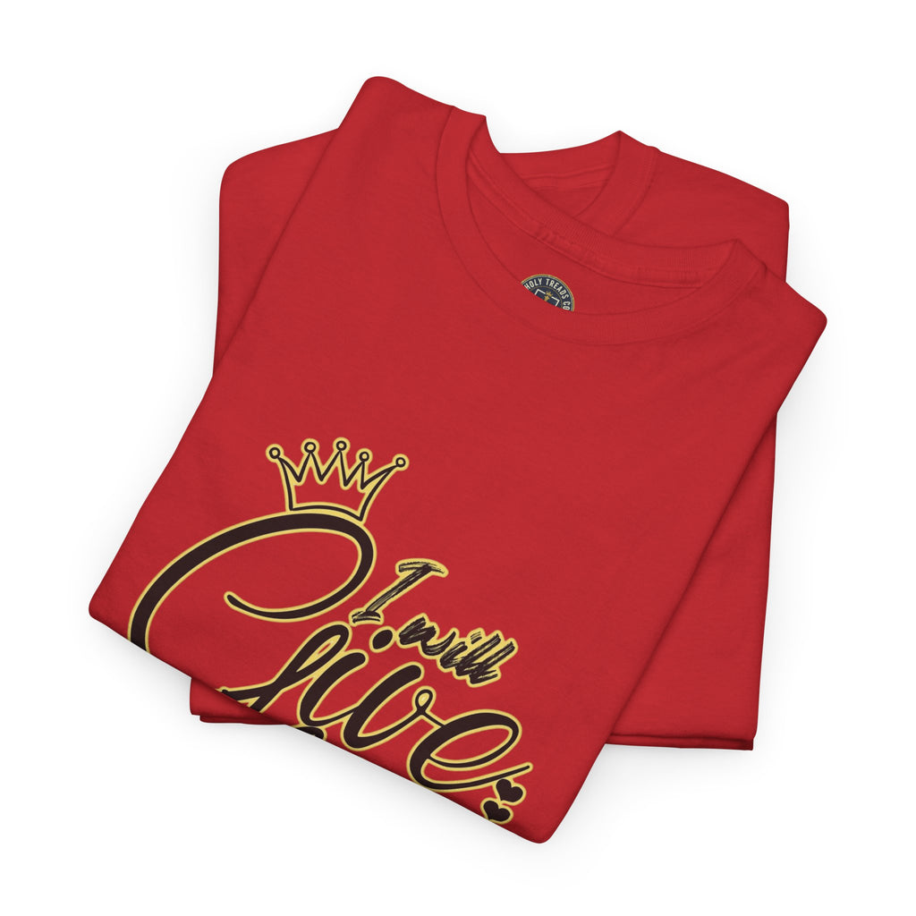 Give Rest T-Shirt — Inspirational 'I Must Give Rest' Graphic Tee