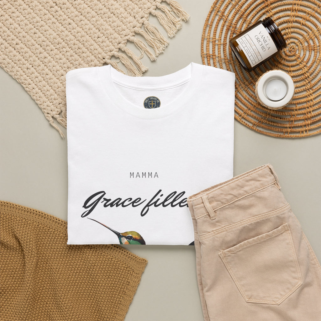 Grace-Filled Hummingbird T-Shirt