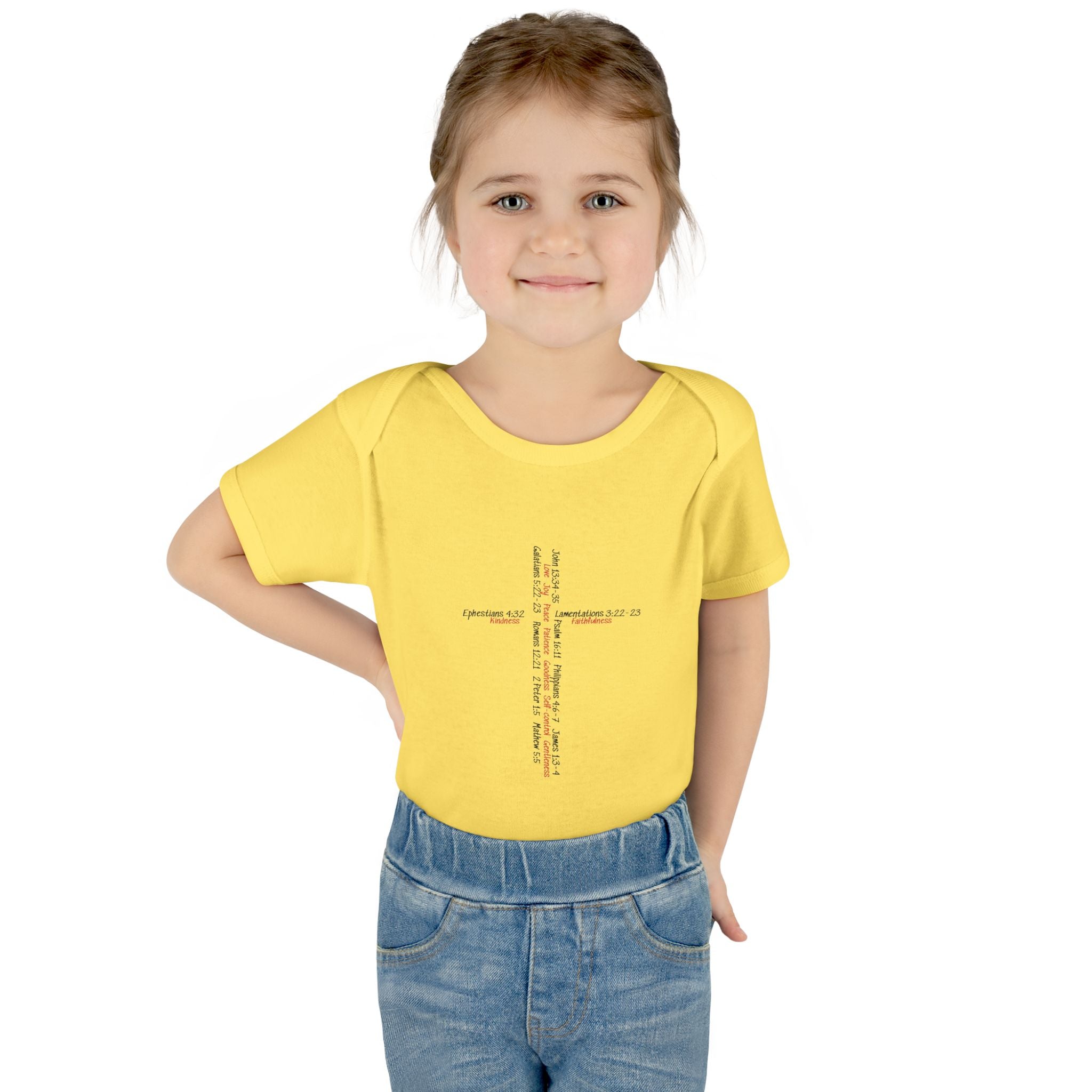 Infant Baby Rib Bodysuit