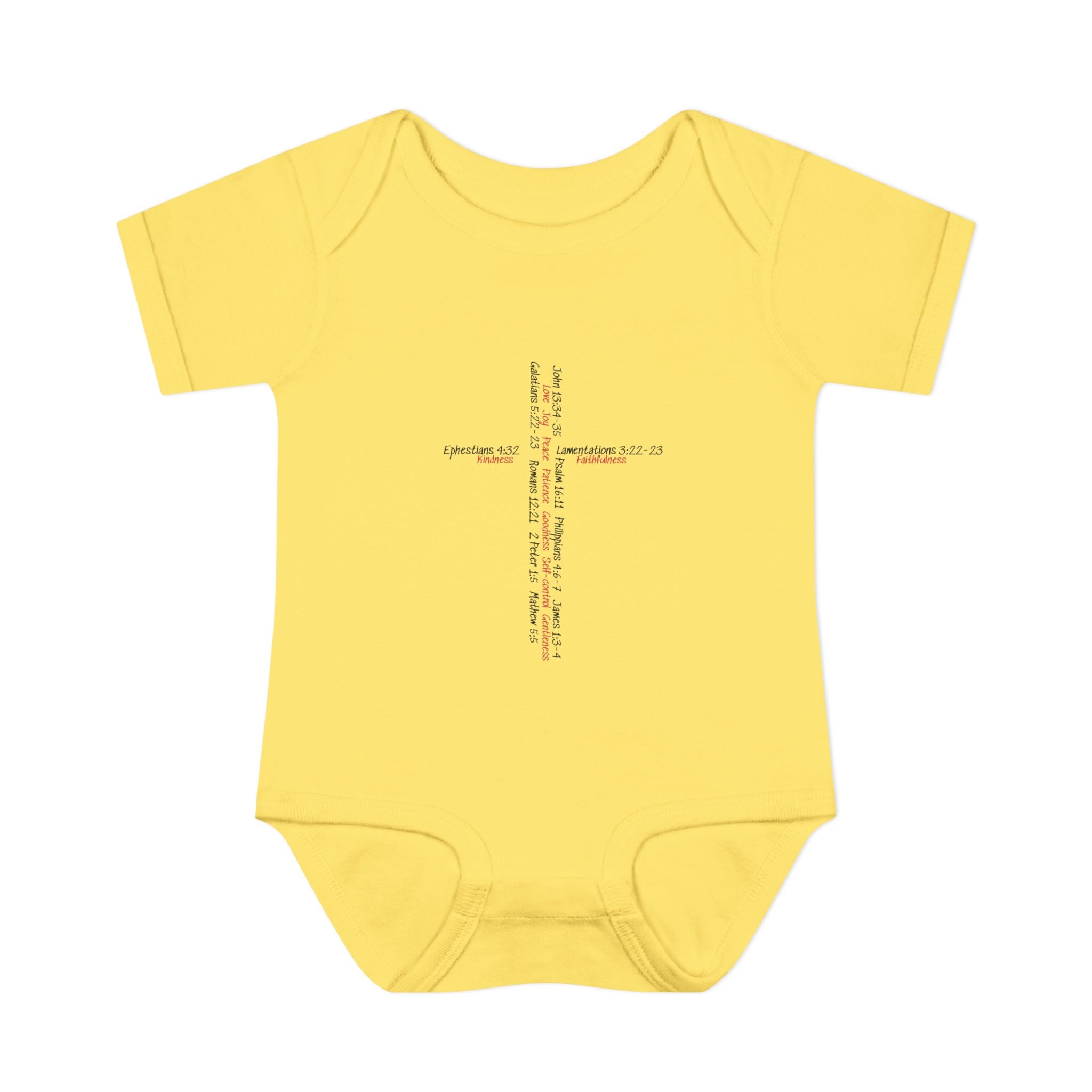 Infant Baby Rib Bodysuit