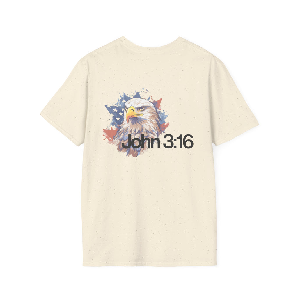 Classic White T-Shirt — Plain Essential Tee