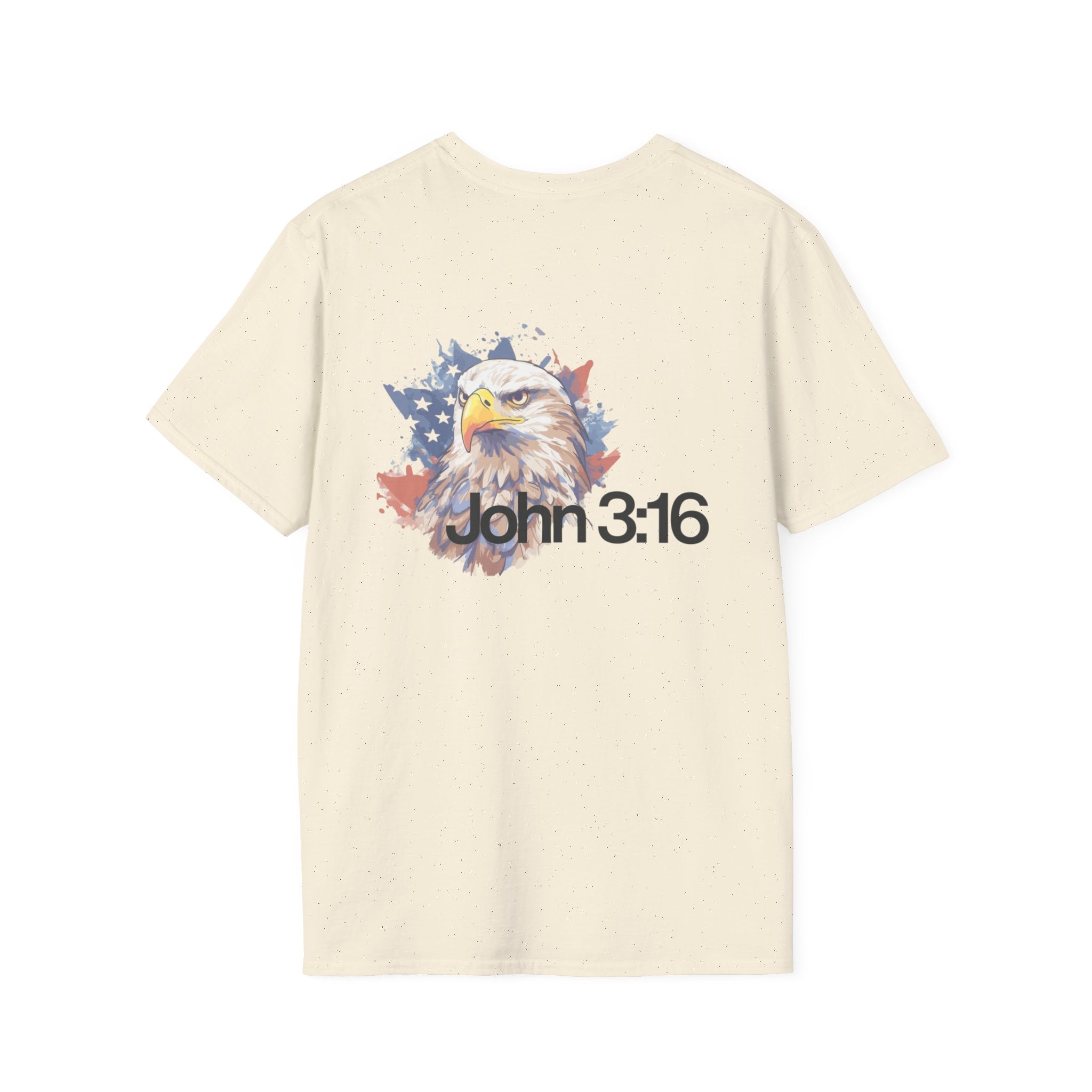 Classic White T-Shirt — Plain Essential Tee
