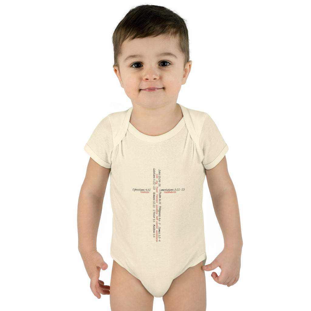 Infant Baby Rib Bodysuit