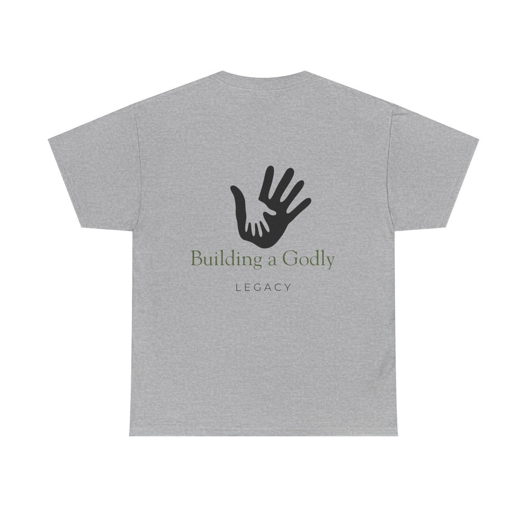 DAD. DISCIPLE. DEFENDER. Unisex Heavy Cotton Tee