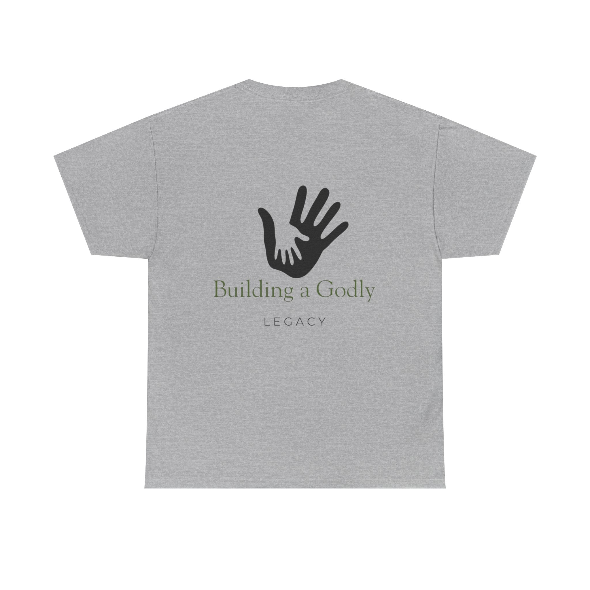 DAD. DISCIPLE. DEFENDER. Unisex Heavy Cotton Tee