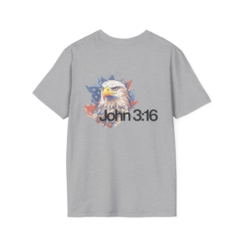 Classic White T-Shirt — Plain Essential Tee