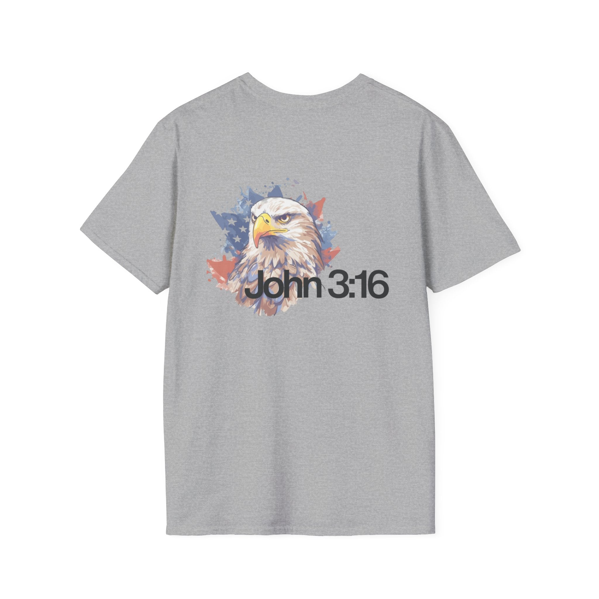 Classic White T-Shirt — Plain Essential Tee