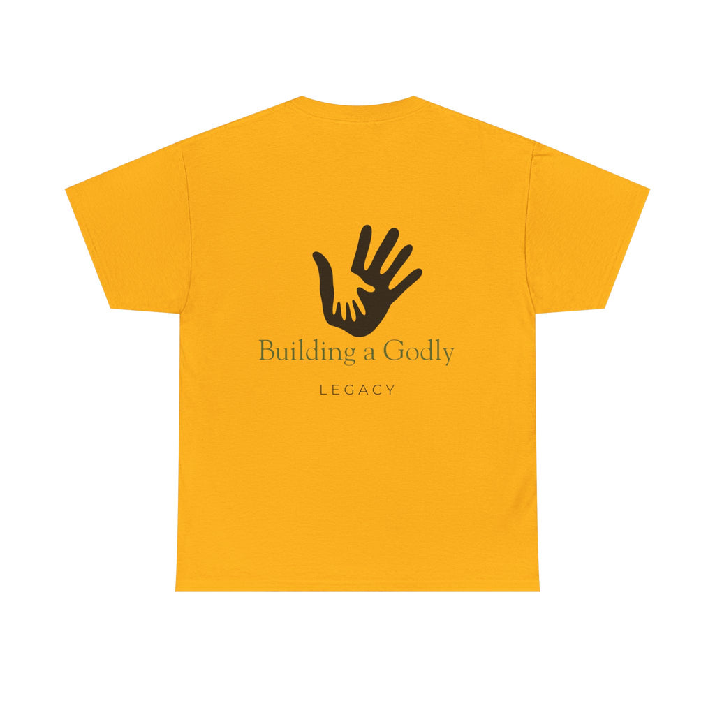 DAD. DISCIPLE. DEFENDER. Unisex Heavy Cotton Tee