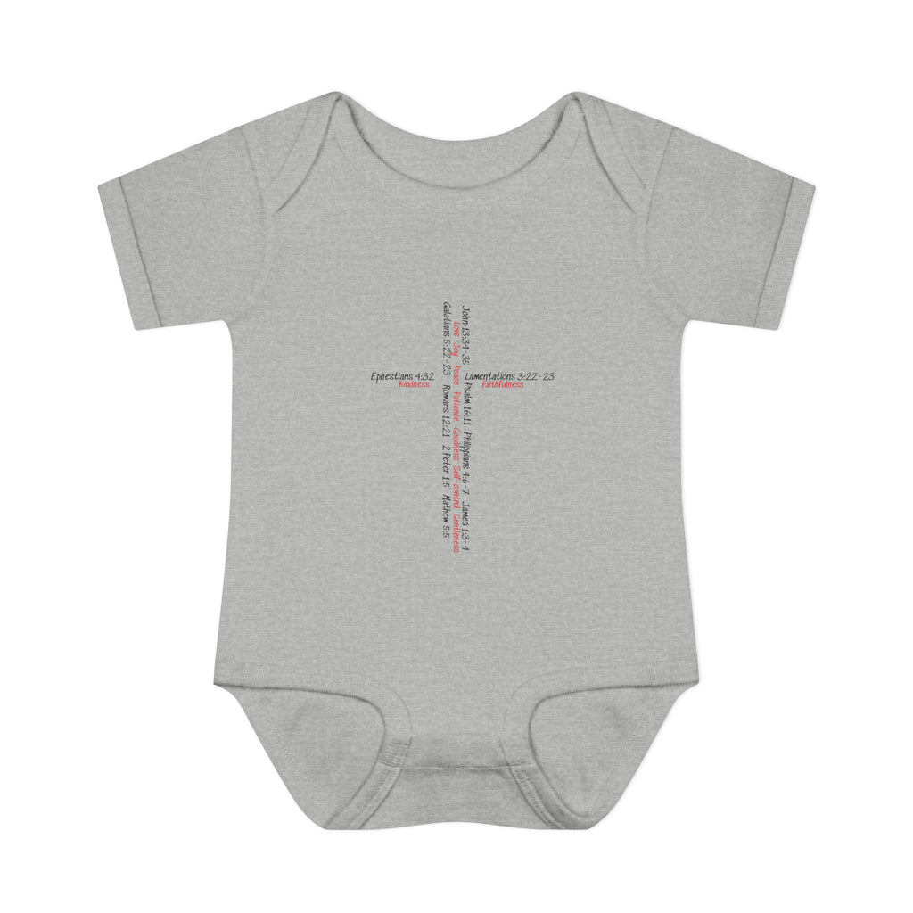 Infant Baby Rib Bodysuit