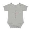 Infant Baby Rib Bodysuit