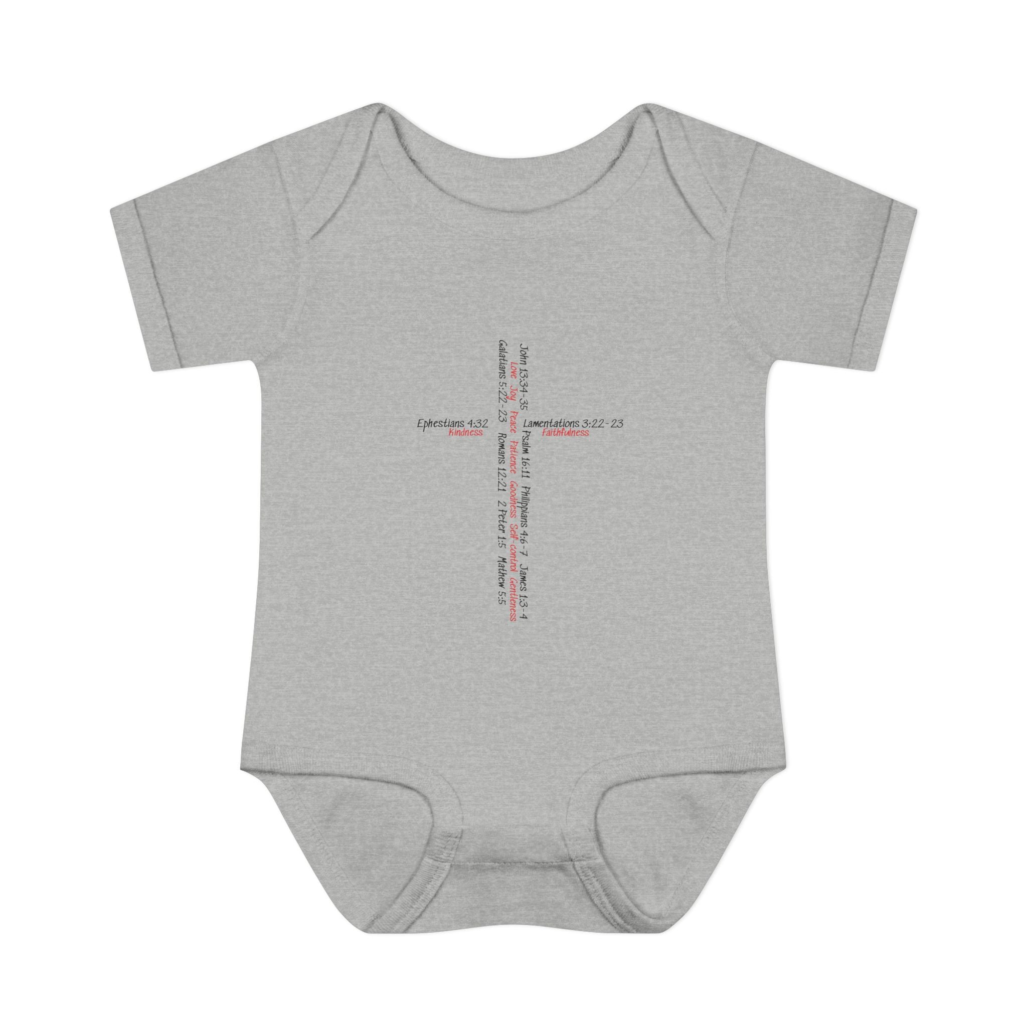 Infant Baby Rib Bodysuit