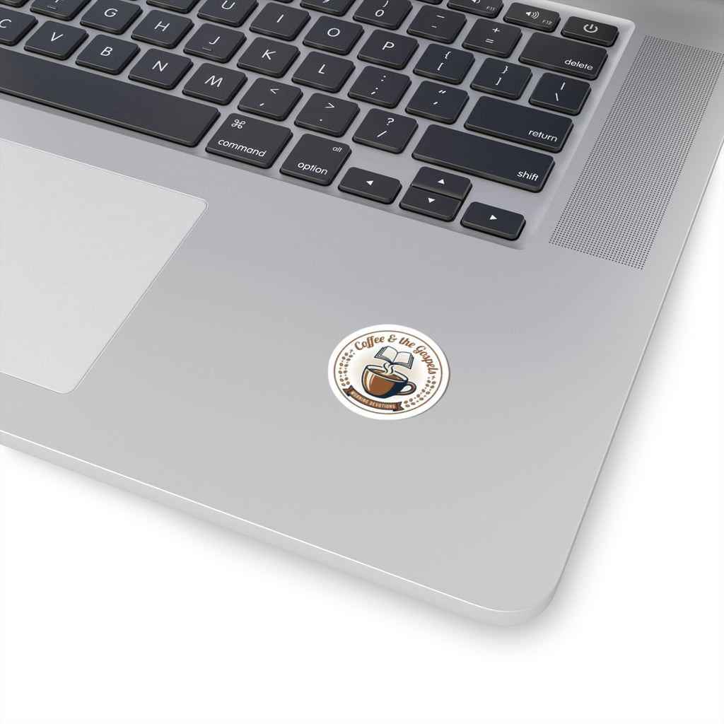 Coffee & The Gospel Kiss-Cut Stickers