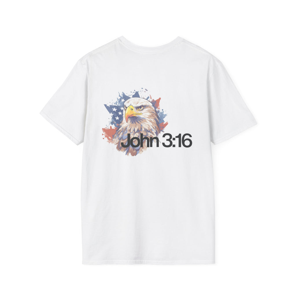Classic White T-Shirt — Plain Essential Tee