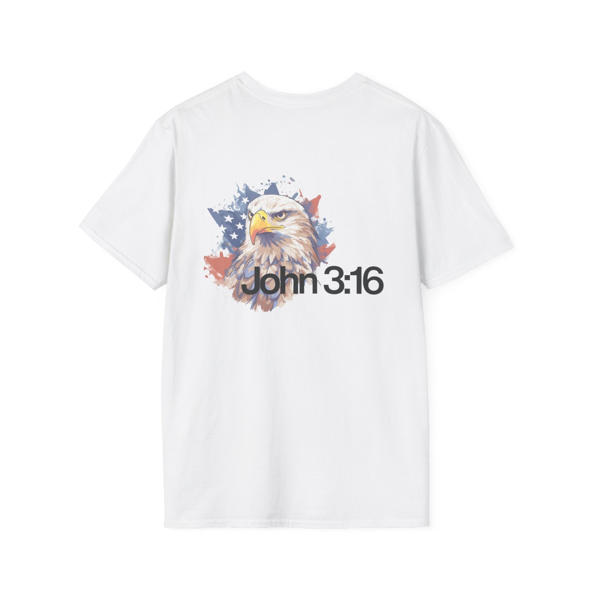 Classic White T-Shirt — Plain Essential Tee