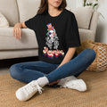Copy of Patriotic Girl Tee — 'America' Vintage USA Sunglasses & Top Hat T-Shirt