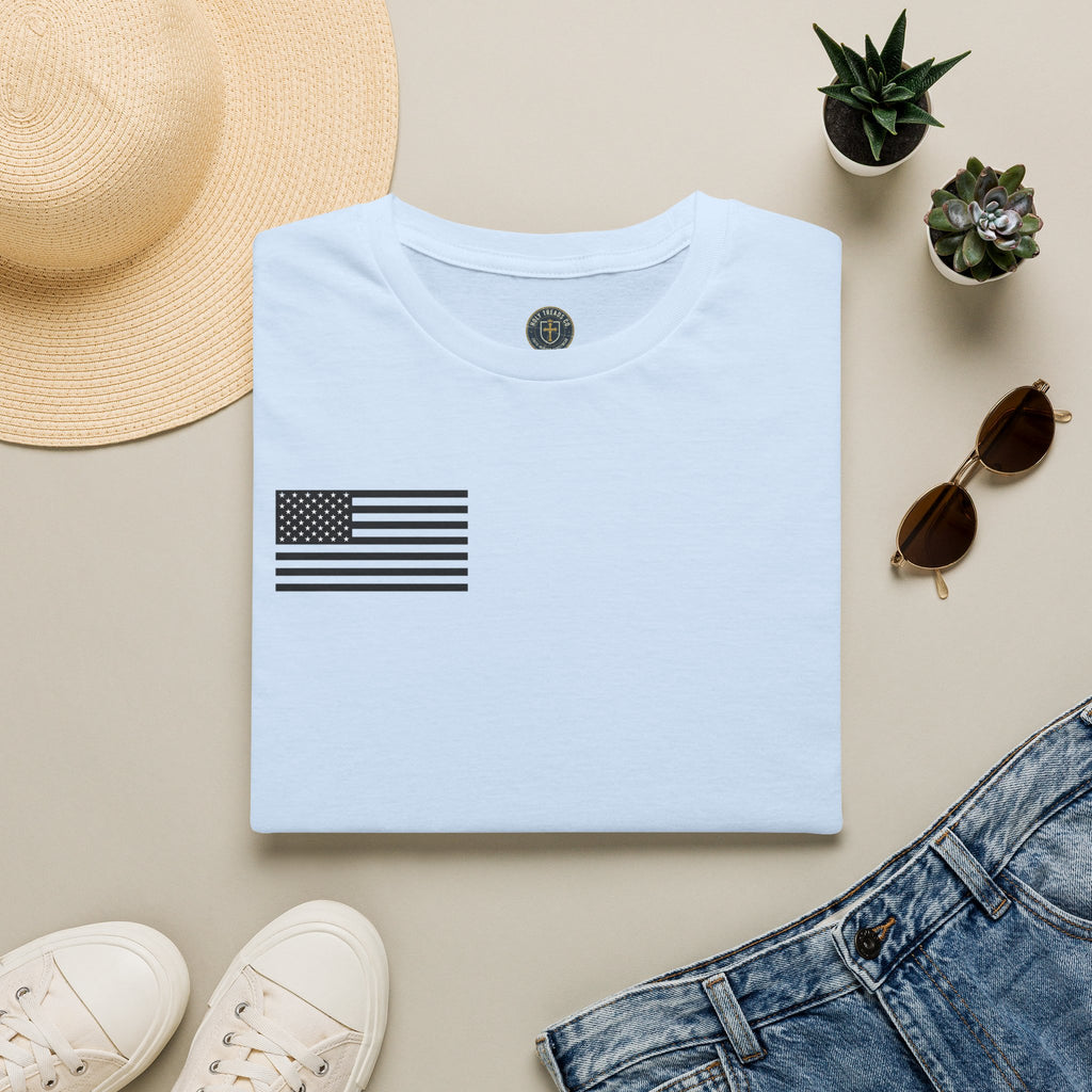 Classic White T-Shirt — Plain Essential Tee