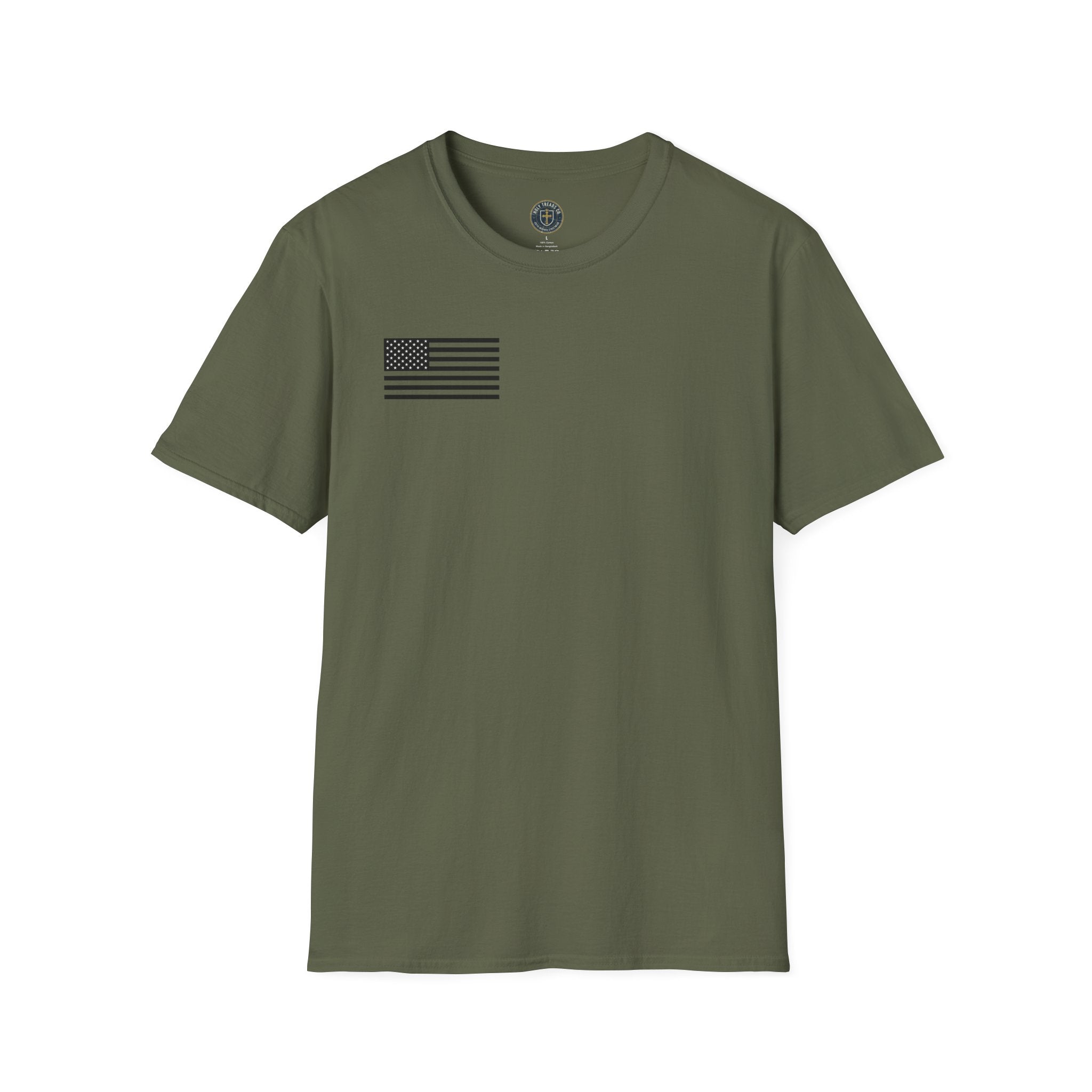 Classic White T-Shirt — Plain Essential Tee