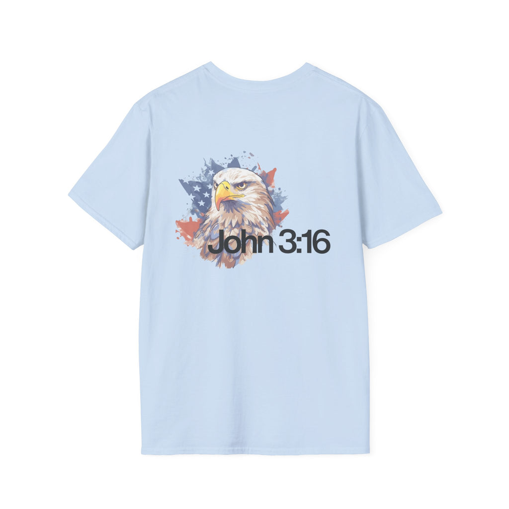 Classic White T-Shirt — Plain Essential Tee