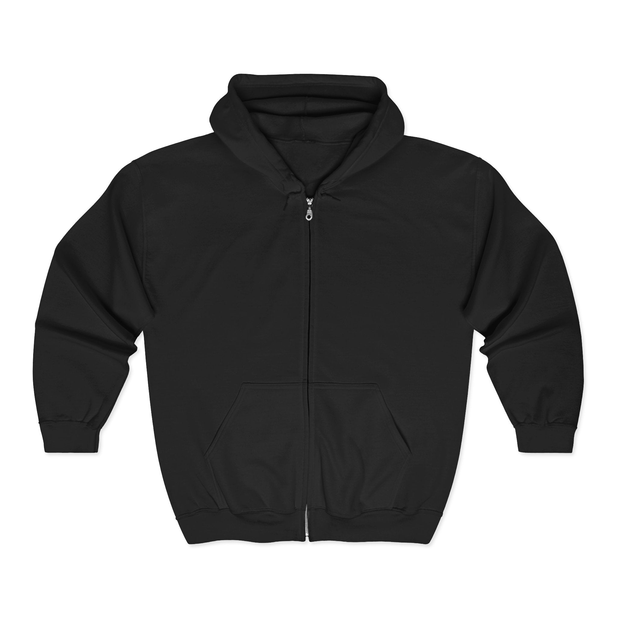 Return to the Lord Zip Hoodie – "Joel 2:12-13" Christian Scripture Hooded Sweatshirt