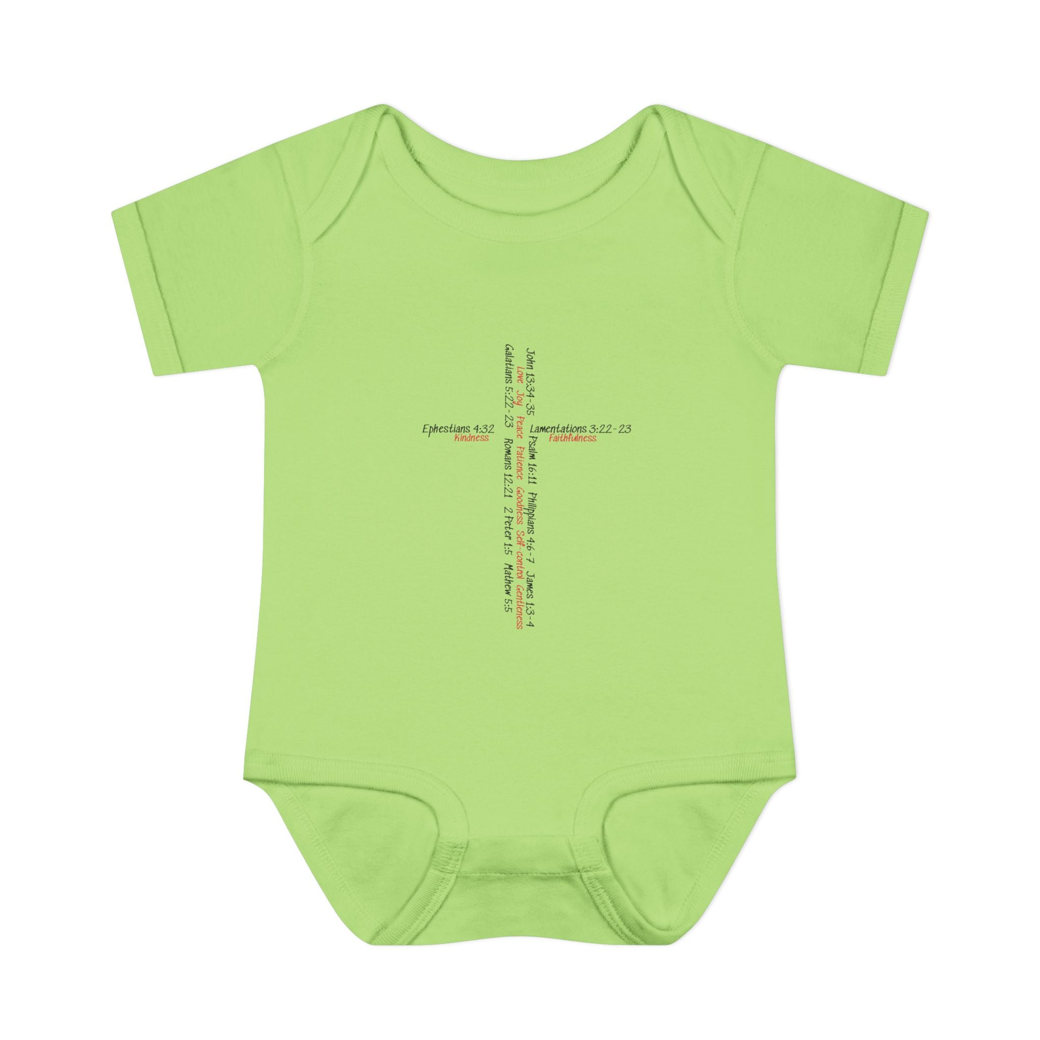 Infant Baby Rib Bodysuit