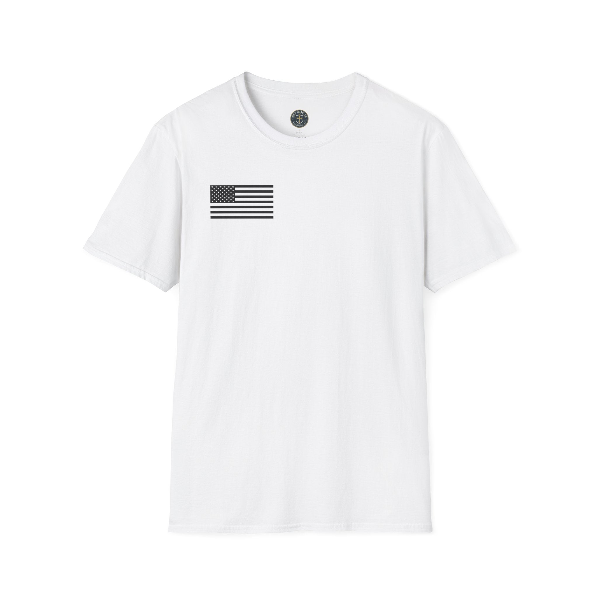 Classic White T-Shirt — Plain Essential Tee