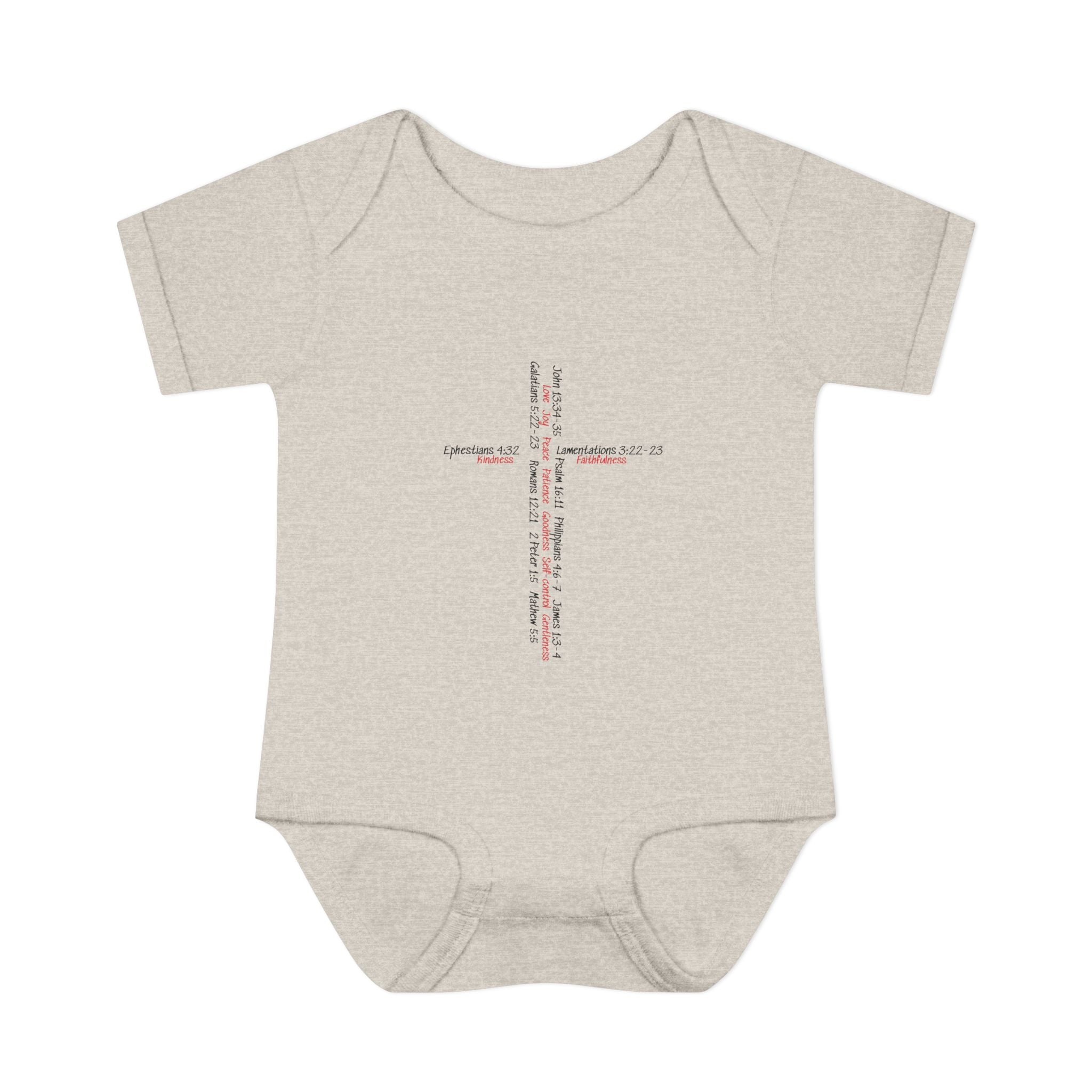 Infant Baby Rib Bodysuit