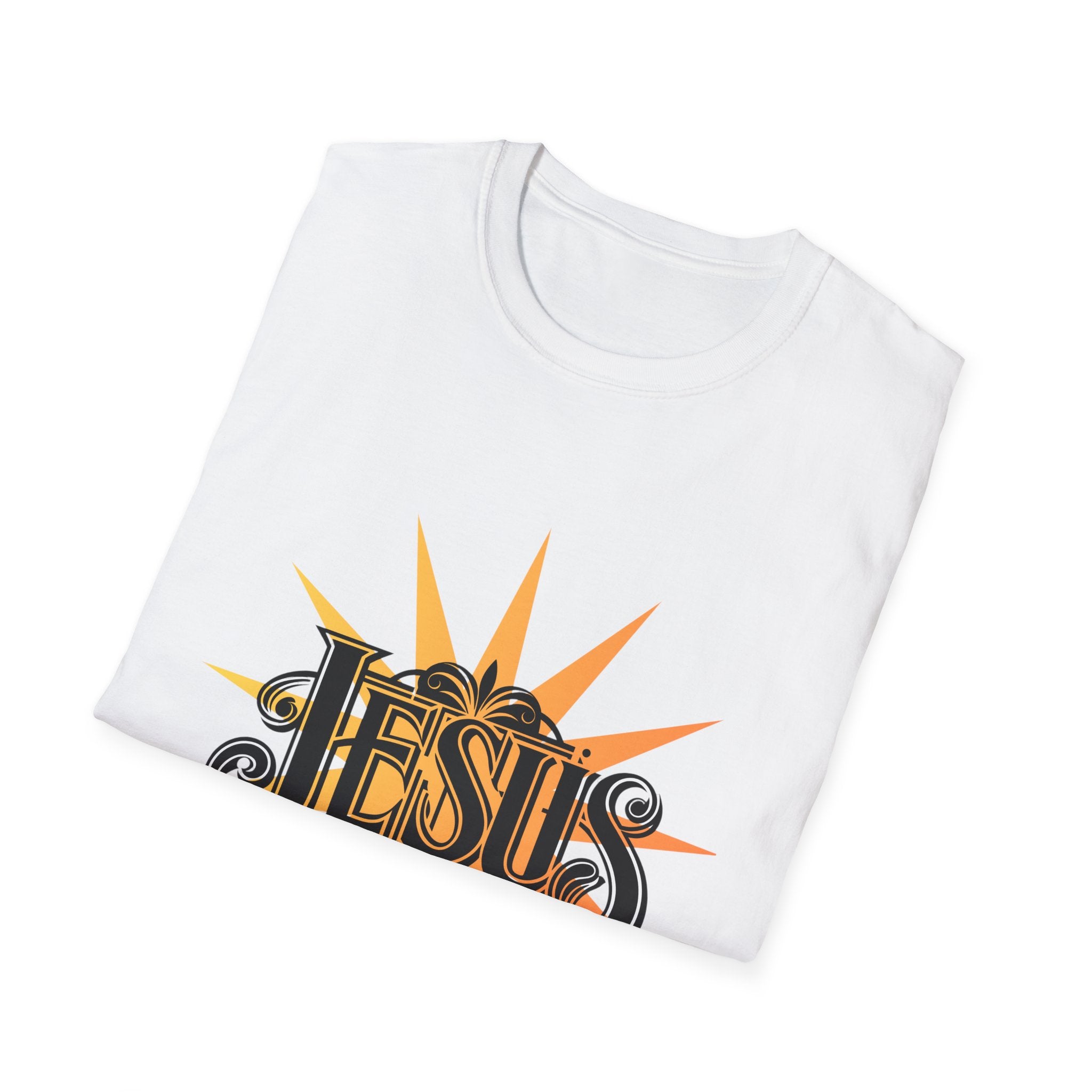 Jesus Est. 4 B.C. T-Shirt — Vintage Sun Religious Tee