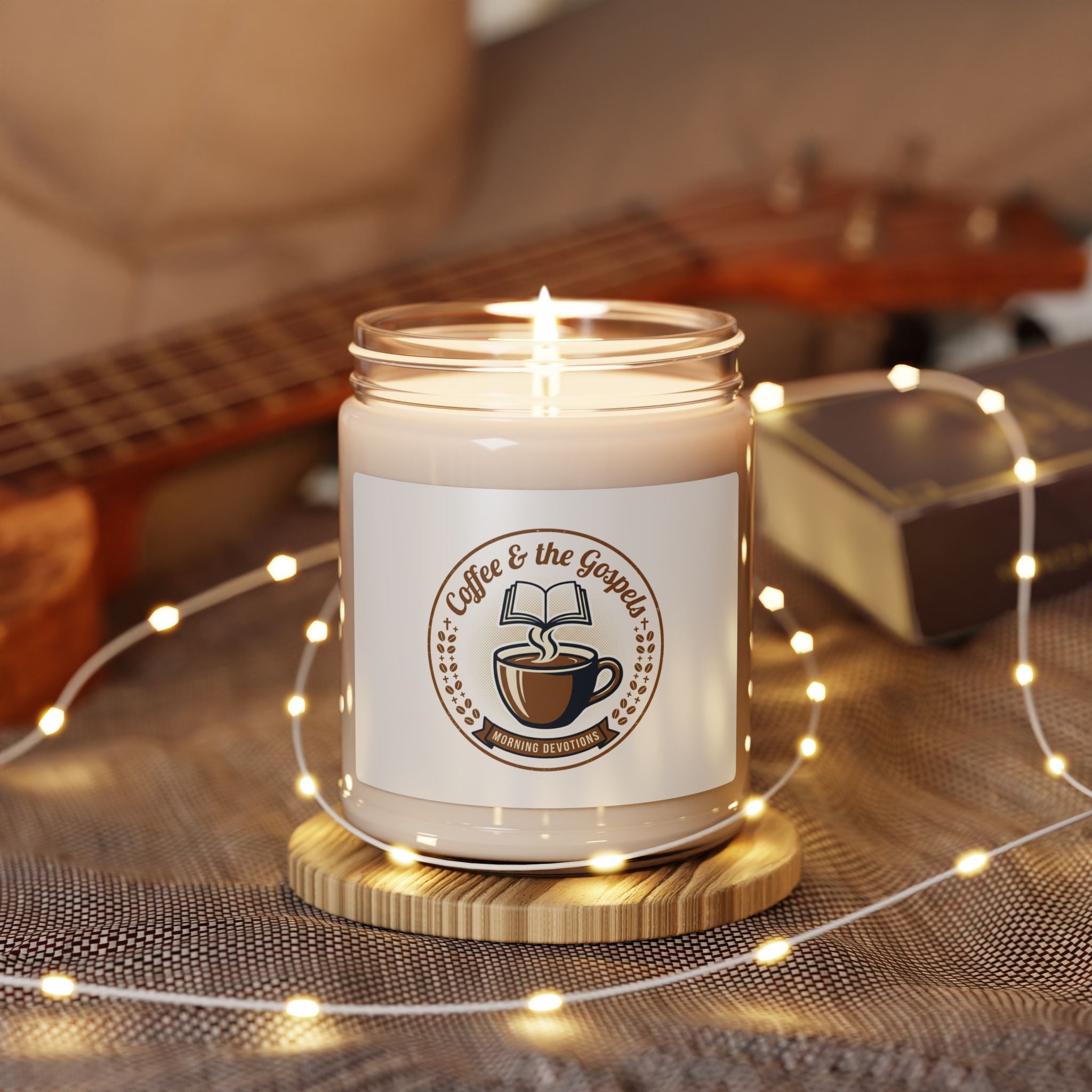 Sunny Coastal Coffee Candle