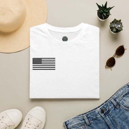 Classic White T-Shirt — Plain Essential Tee