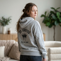 Covered By His Blood Hoodie — Christian Crown Faith Pullover
