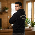 Return to the Lord Zip Hoodie – "Joel 2:12-13" Christian Scripture Hooded Sweatshirt