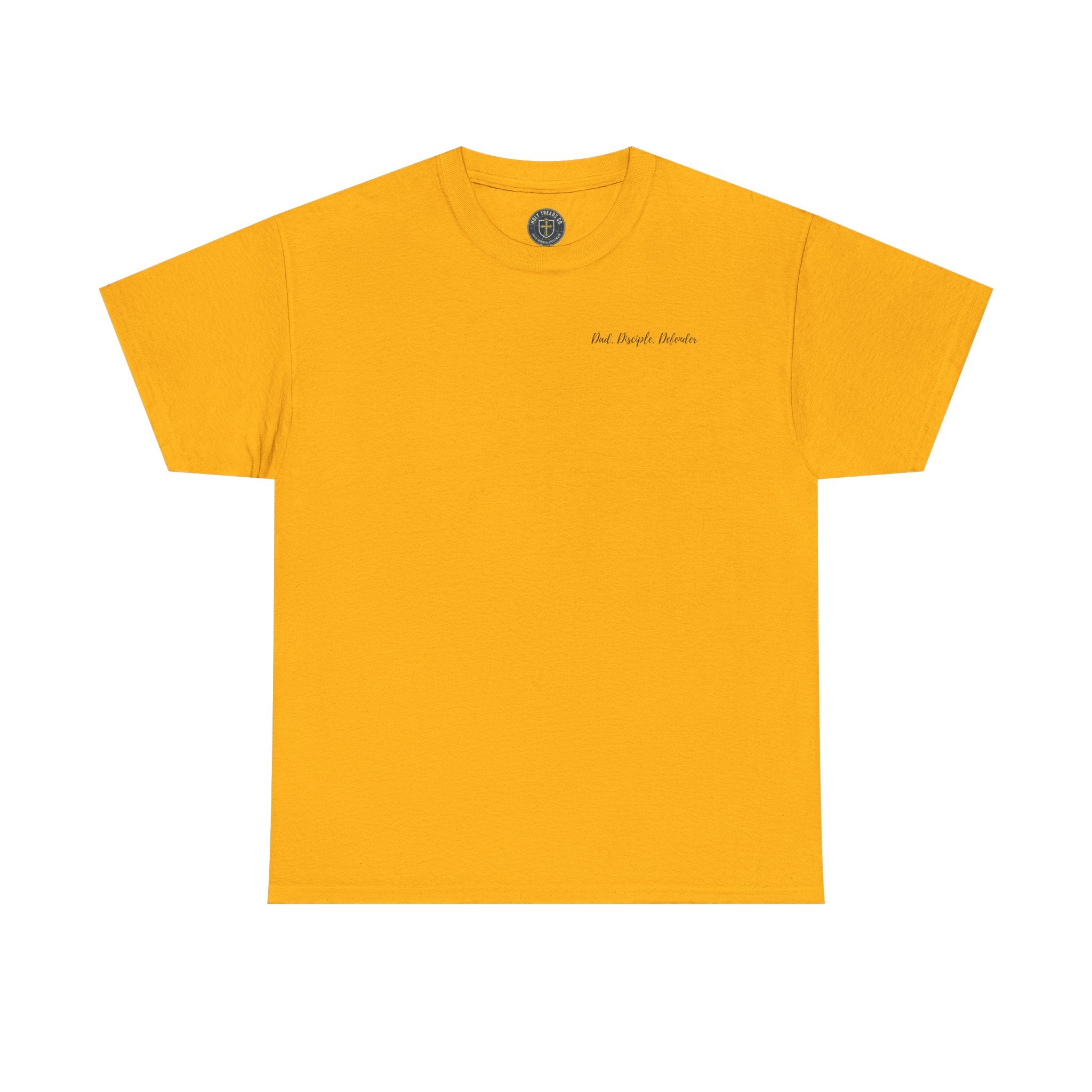 DAD. DISCIPLE. DEFENDER. Unisex Heavy Cotton Tee