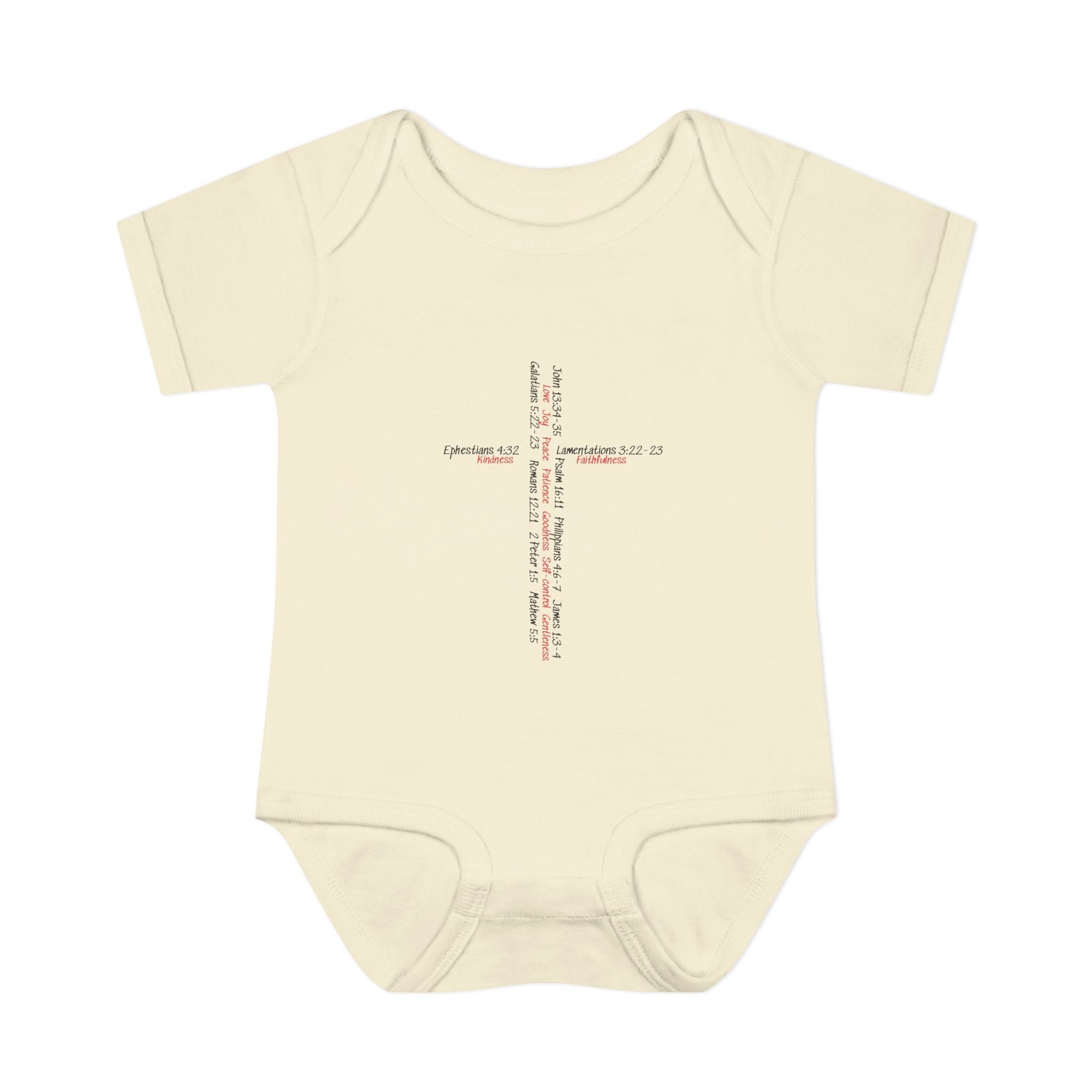 Infant Baby Rib Bodysuit