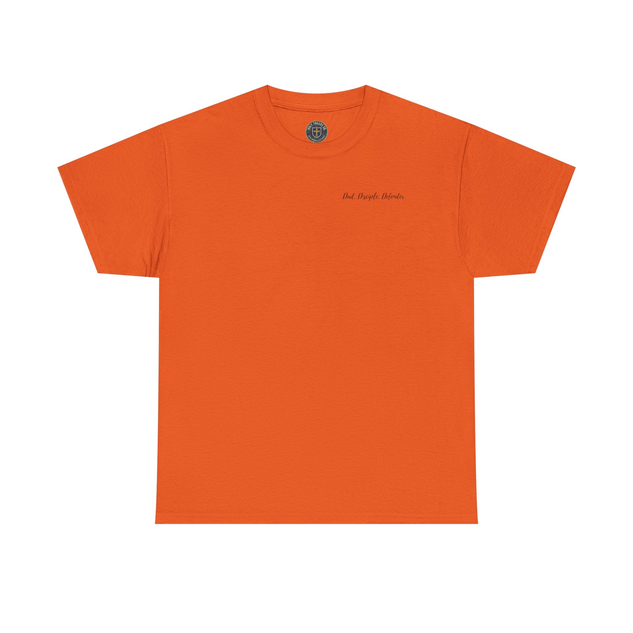 DAD. DISCIPLE. DEFENDER. Unisex Heavy Cotton Tee