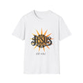 Jesus Est. 4 B.C. T-Shirt — Vintage Sun Religious Tee