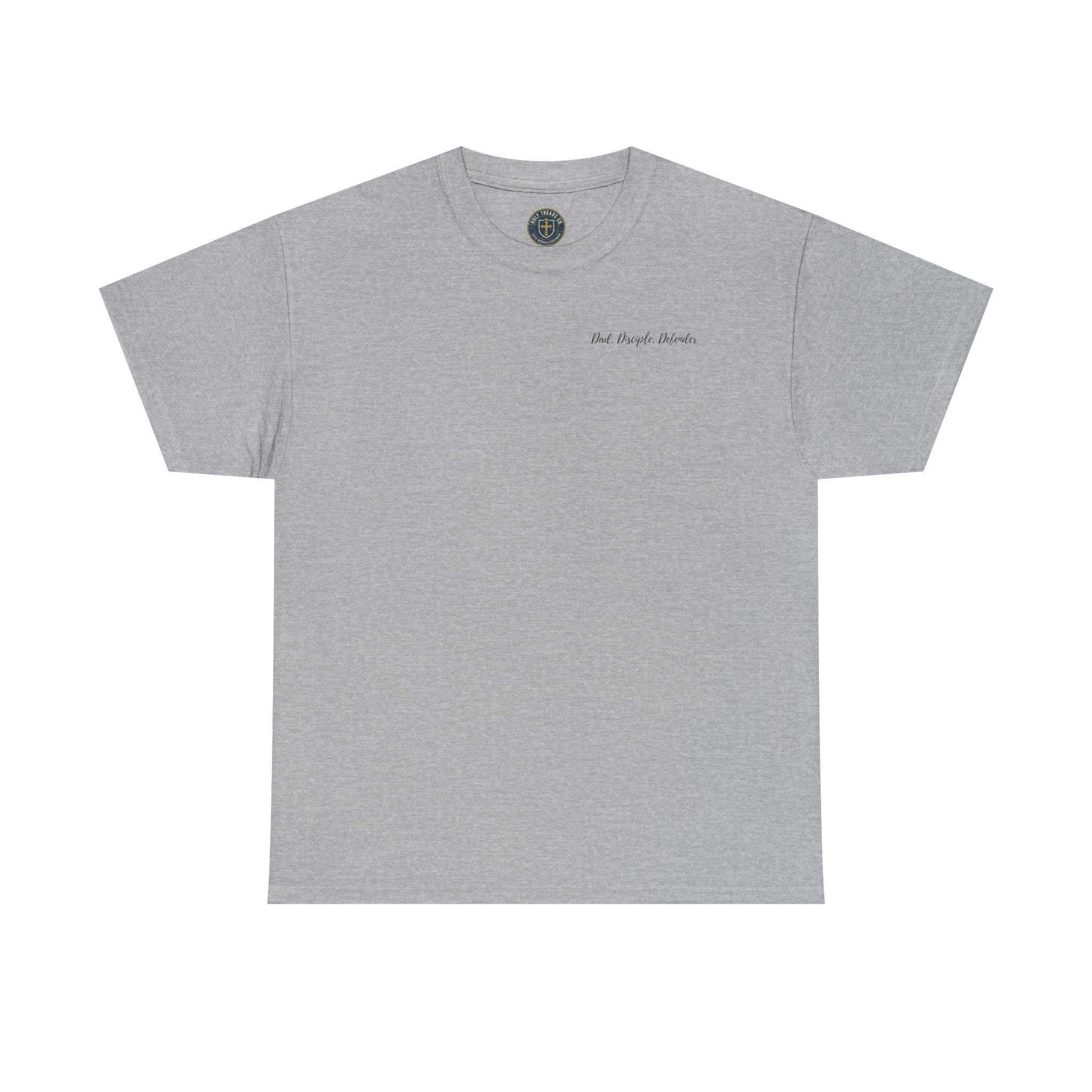 DAD. DISCIPLE. DEFENDER. Unisex Heavy Cotton Tee