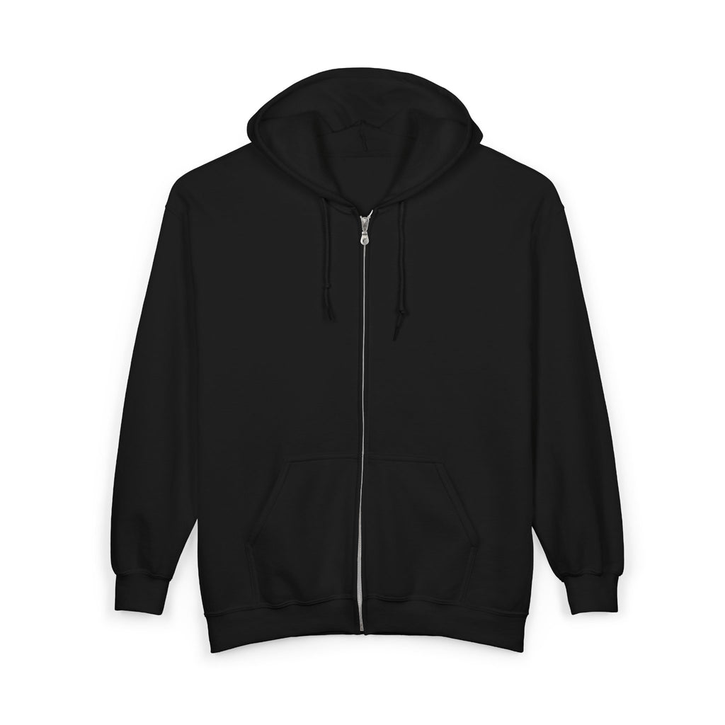 Return to the Lord Zip Hoodie – "Joel 2:12-13" Christian Scripture Hooded Sweatshirt