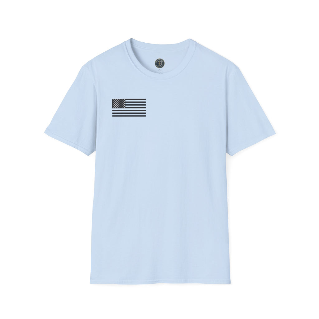 Classic White T-Shirt — Plain Essential Tee