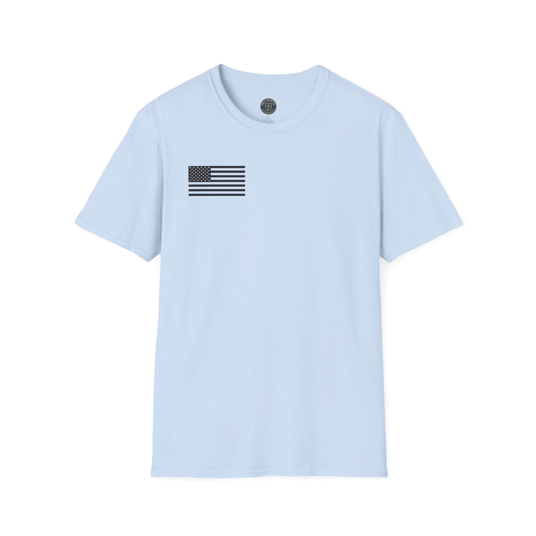 Classic White T-Shirt — Plain Essential Tee
