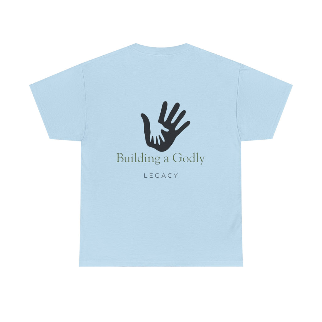 DAD. DISCIPLE. DEFENDER. Unisex Heavy Cotton Tee