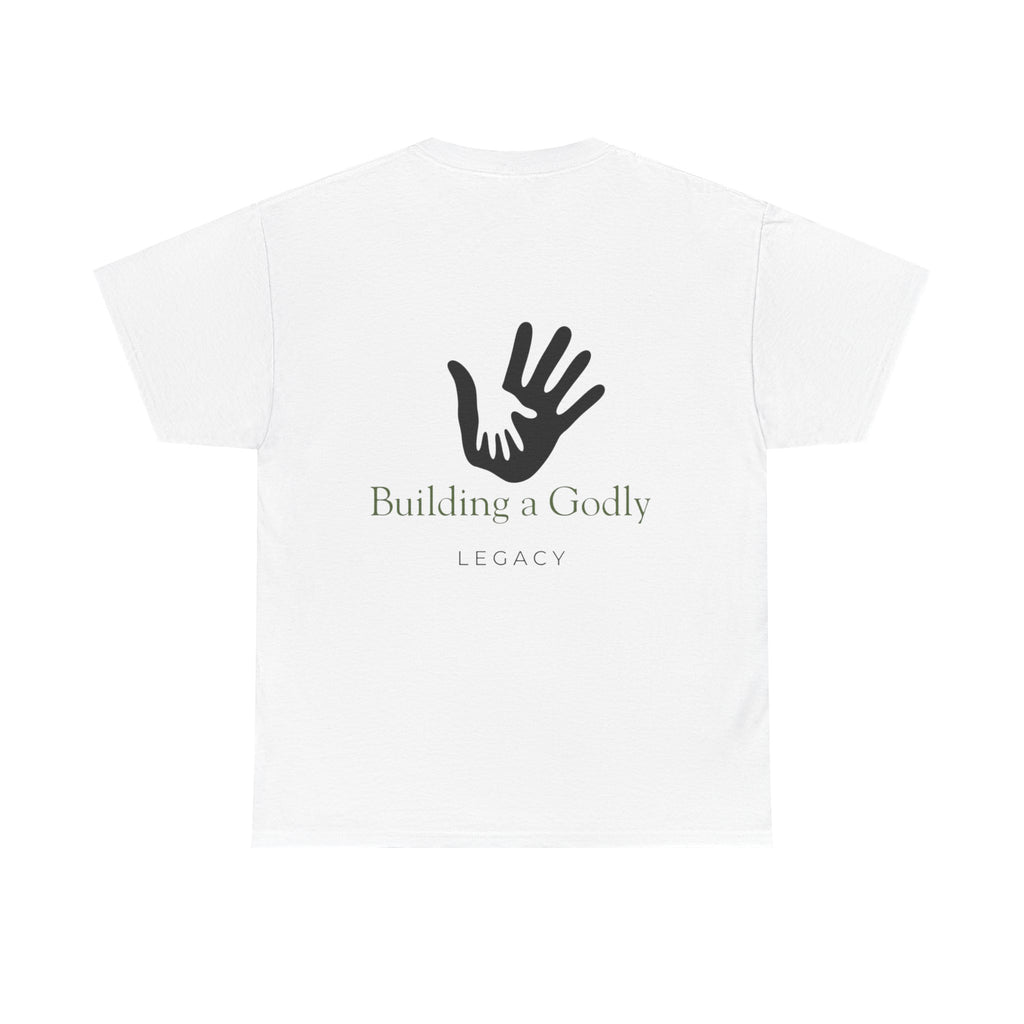 DAD. DISCIPLE. DEFENDER. Unisex Heavy Cotton Tee