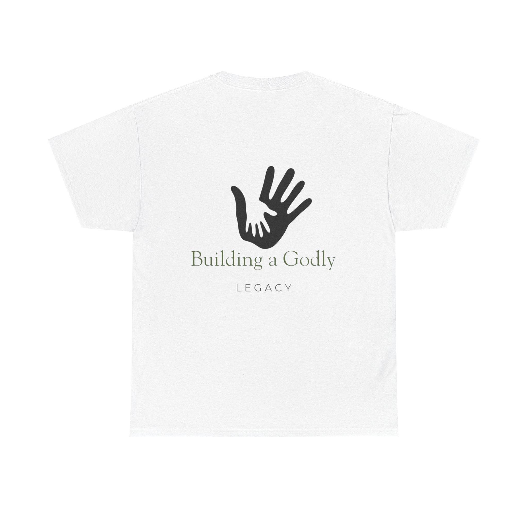 DAD. DISCIPLE. DEFENDER. Unisex Heavy Cotton Tee