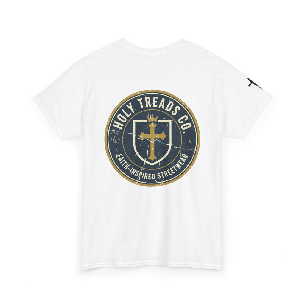 Holy Treads Co. Logo Tee — Faith-Inspired Streetwear T-Shirt