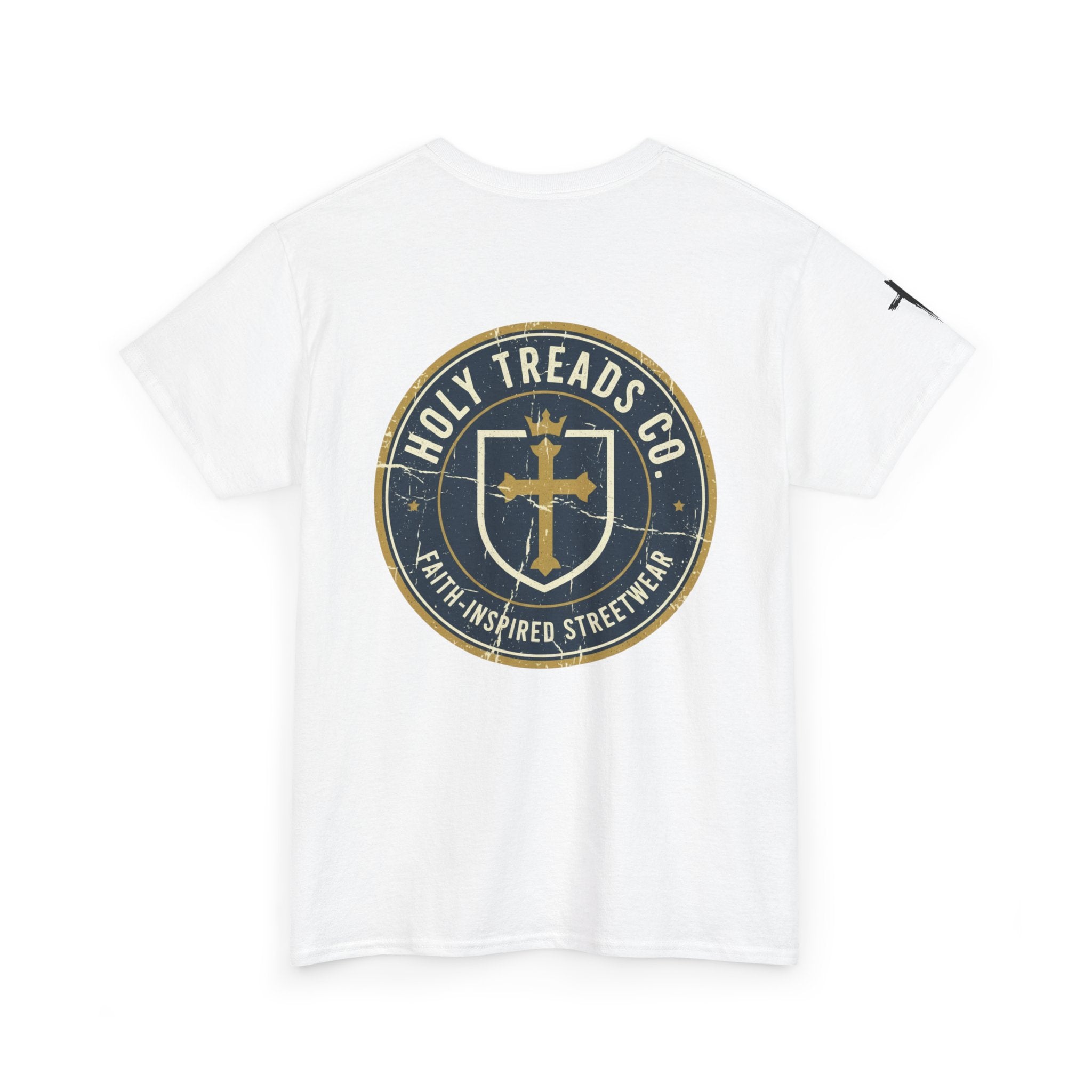 Holy Treads Co. Logo Tee — Faith-Inspired Streetwear T-Shirt