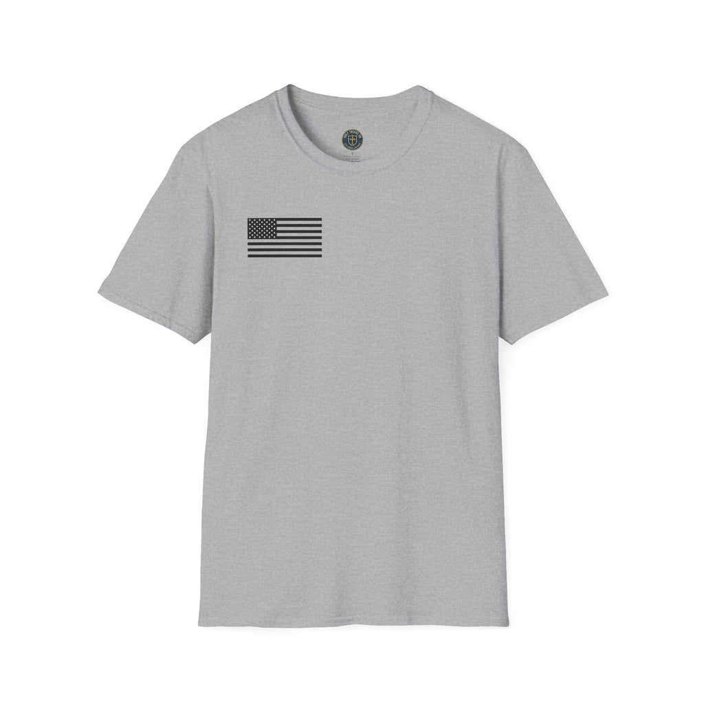 Classic White T-Shirt — Plain Essential Tee
