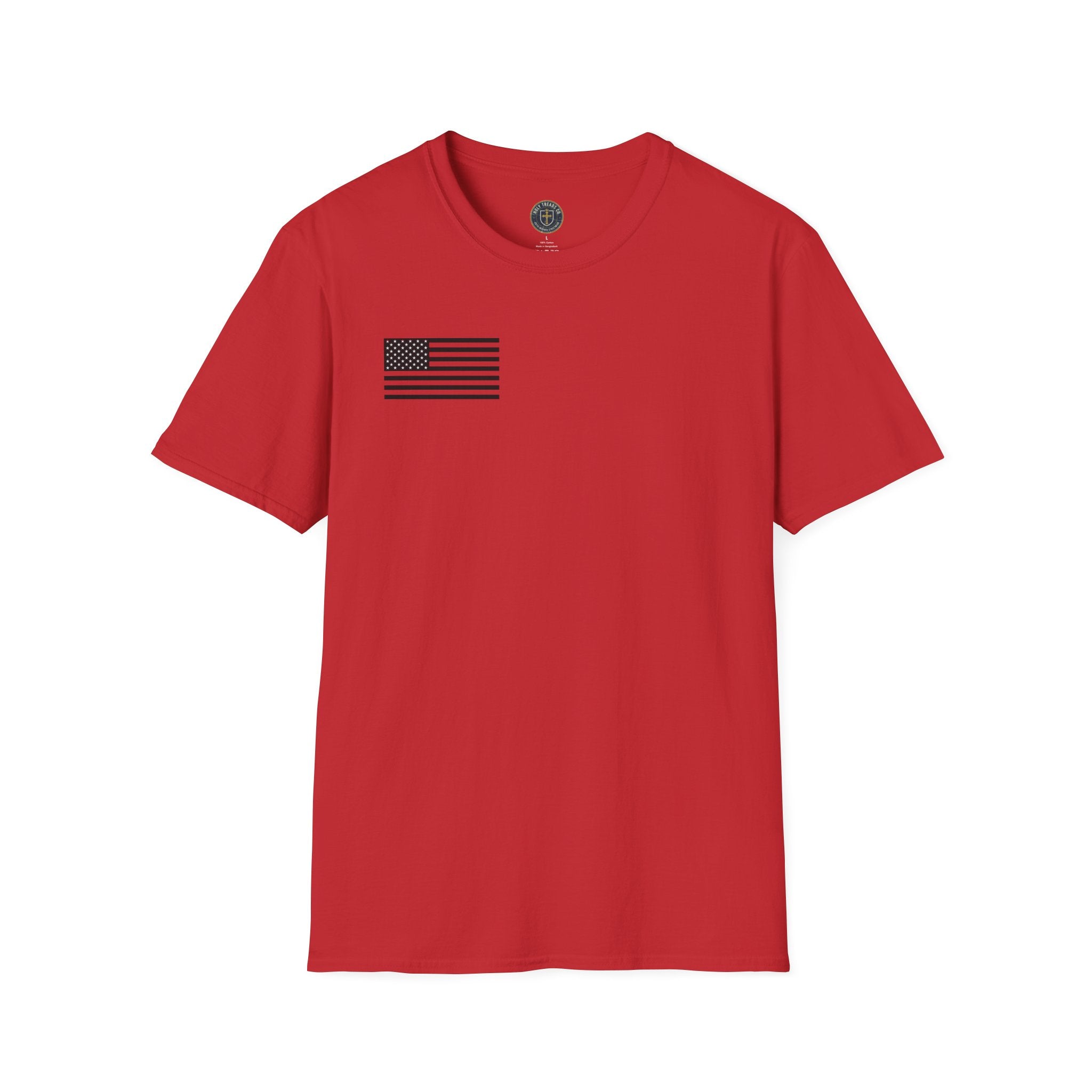 Classic White T-Shirt — Plain Essential Tee