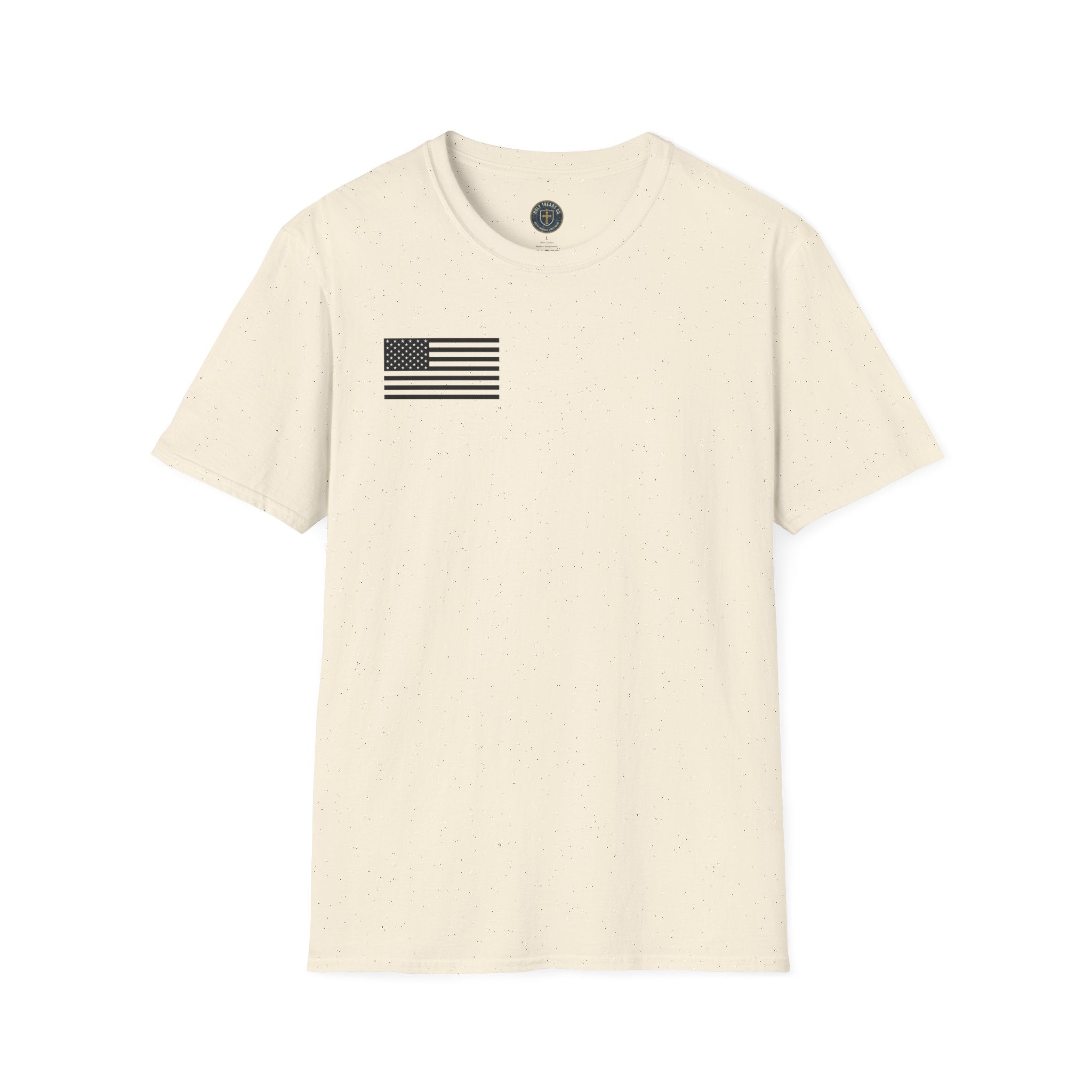 Classic White T-Shirt — Plain Essential Tee