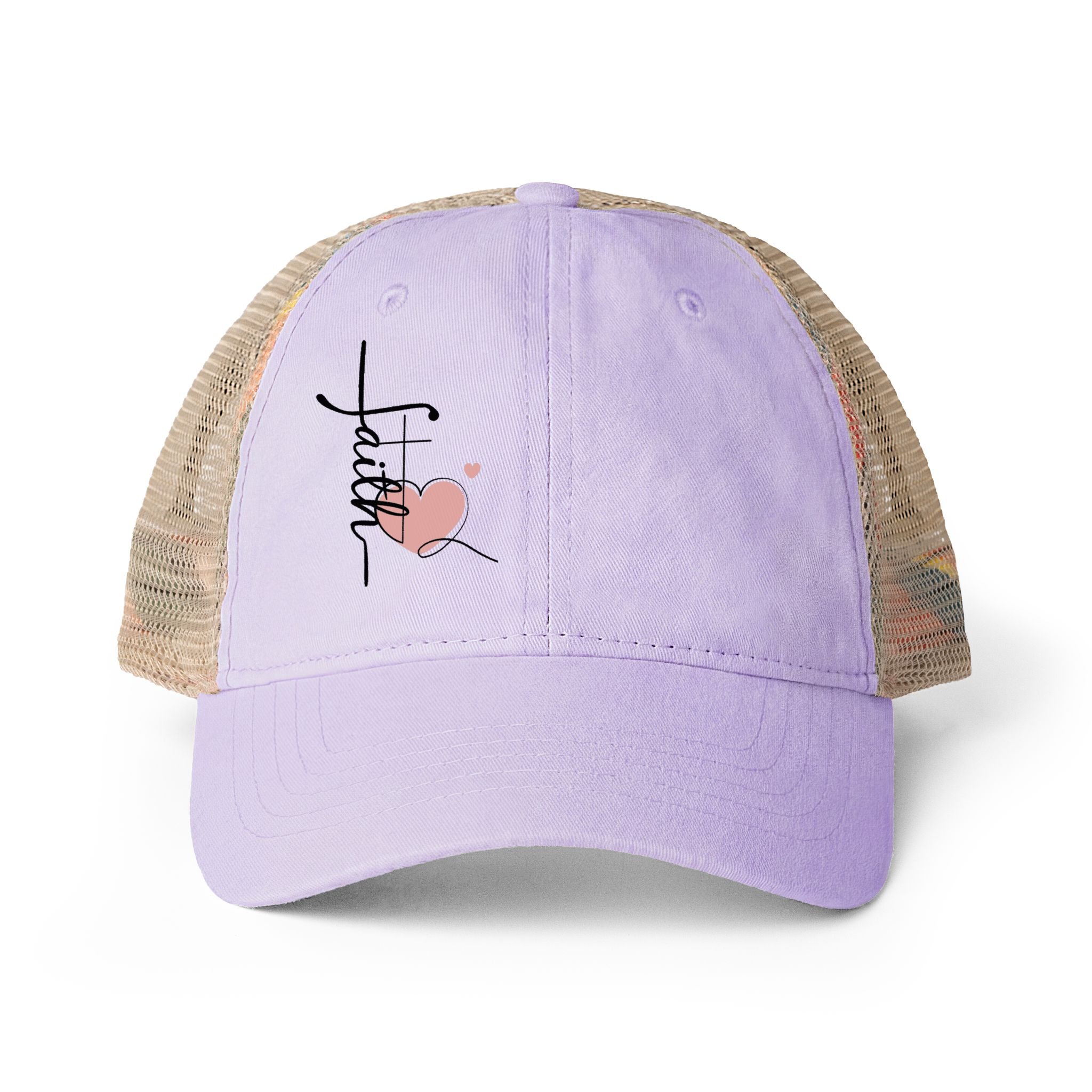 Women's Washed Mesh-Back Cap
