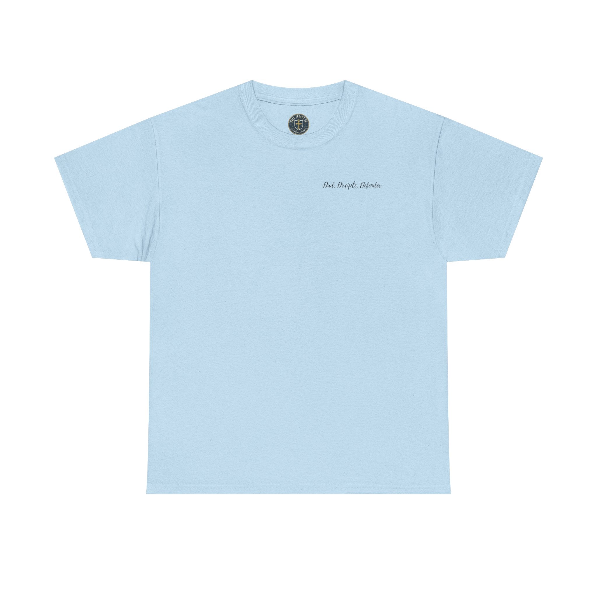 DAD. DISCIPLE. DEFENDER. Unisex Heavy Cotton Tee